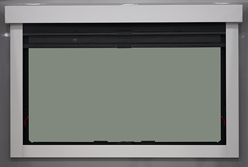 Cleer Vision Windows Single Piece Frameless Windows